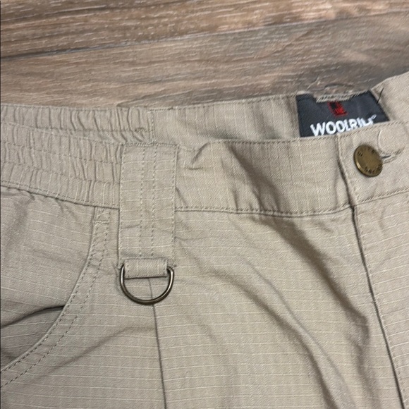 Woolrich Elite Series Tactical Cargo Pants 42/30  Khaki Lightweight Ripstop - Picture 3 of 13